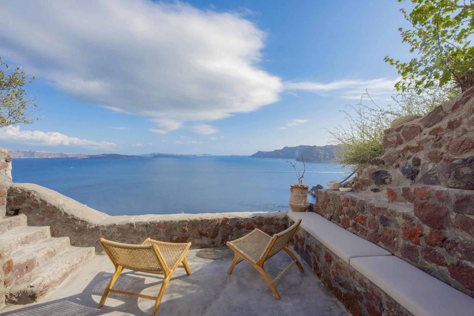 Oia Waves By Sv Villa Exterior foto