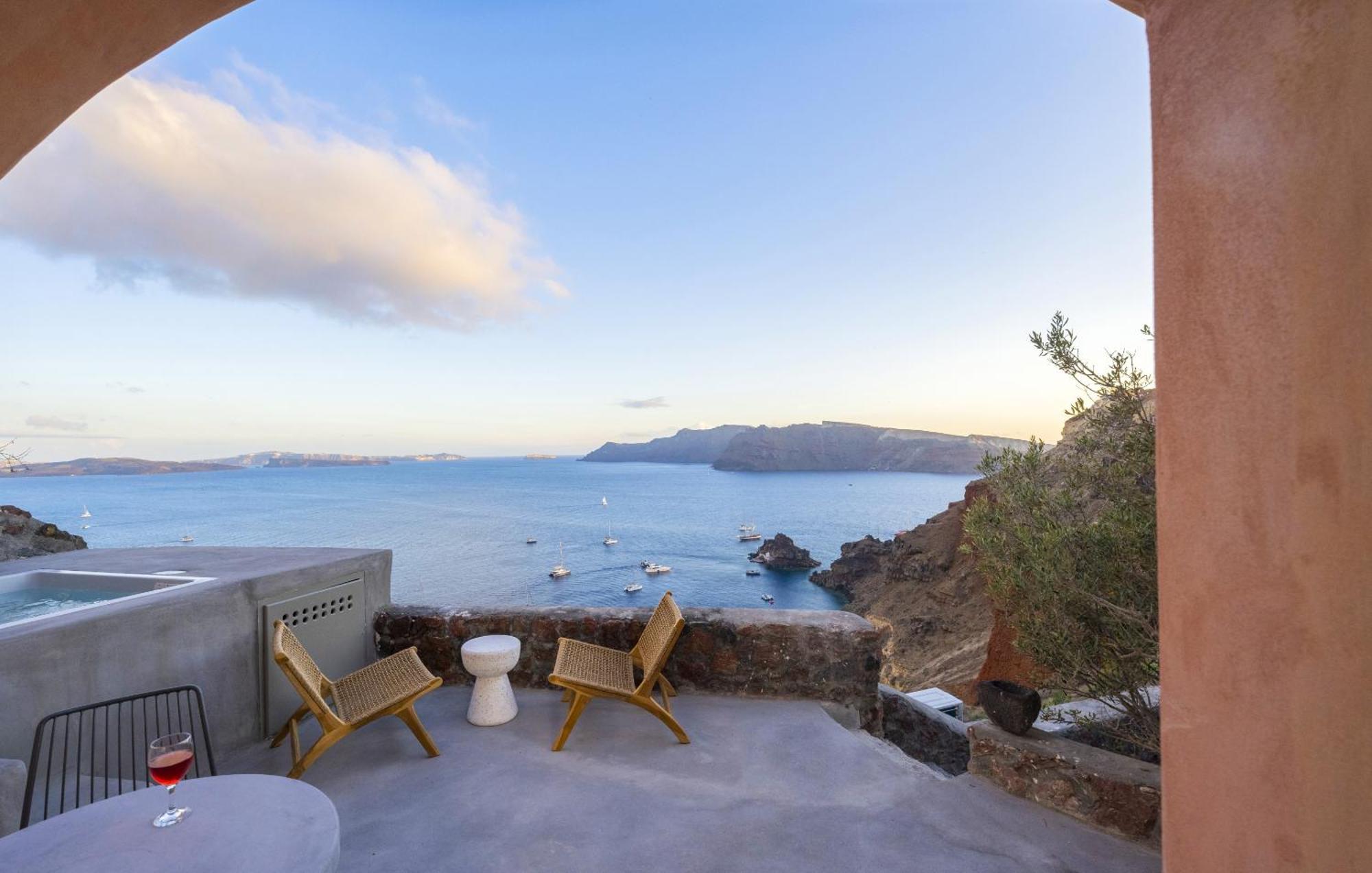 Oia Waves By Sv Villa Cameră foto