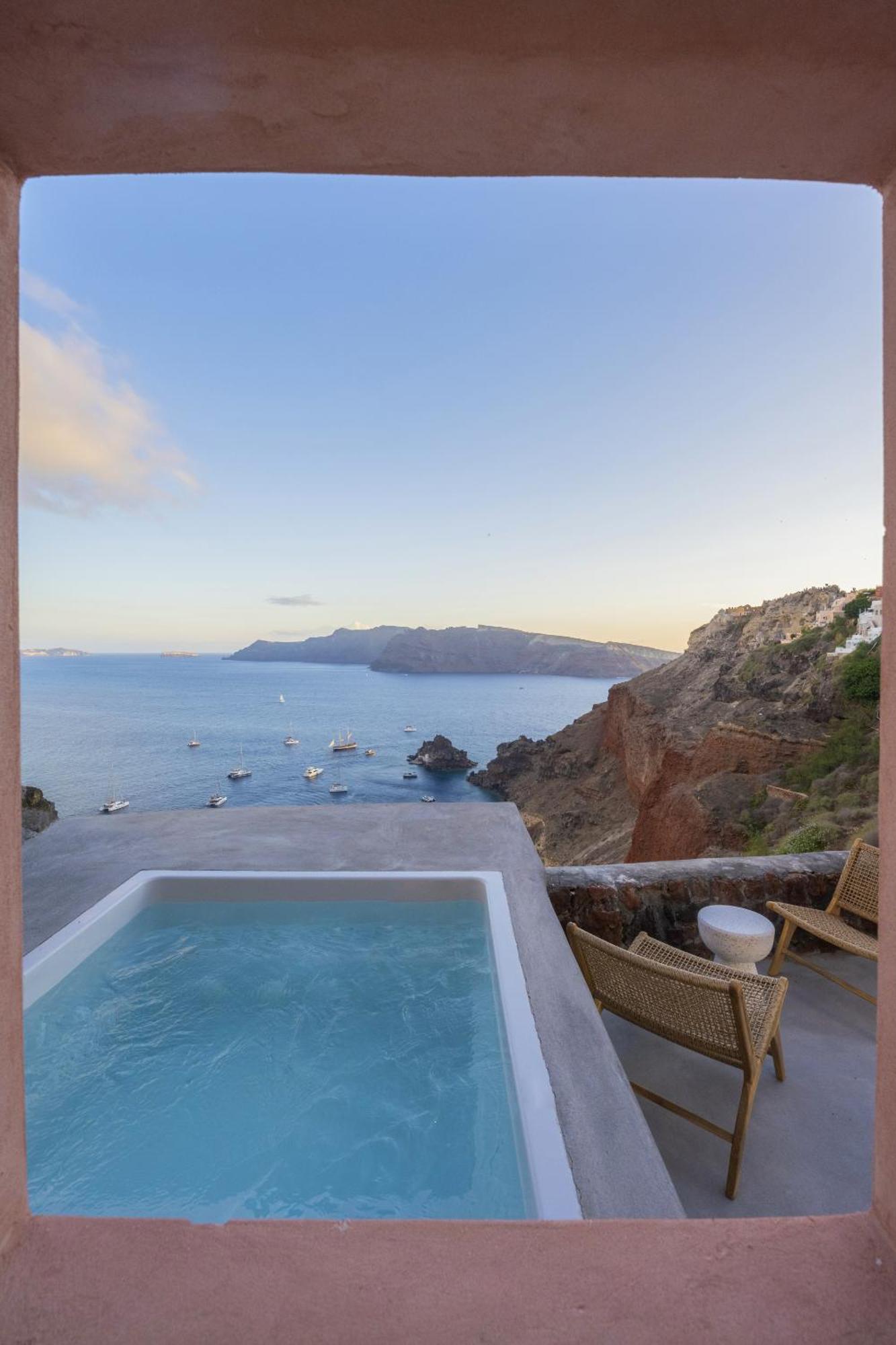 Oia Waves By Sv Villa Cameră foto