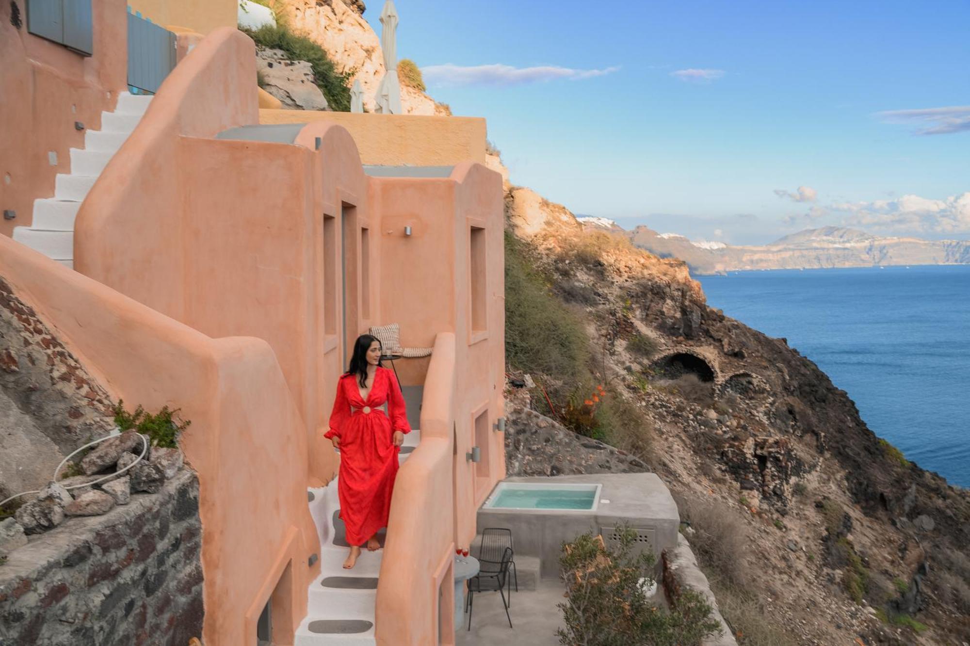Oia Waves By Sv Villa Cameră foto
