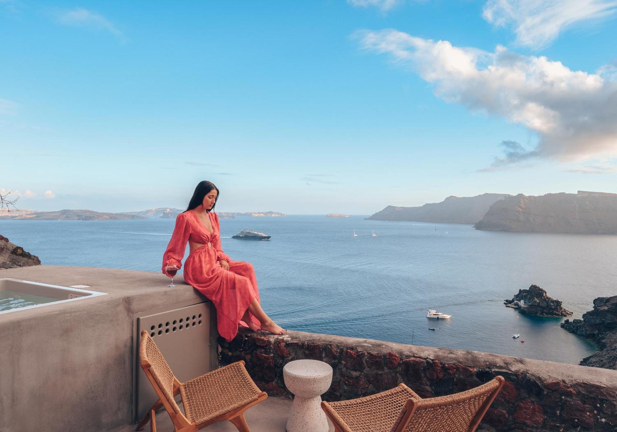 Oia Waves By Sv Villa Cameră foto